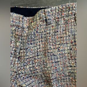 Tory Burch Emma Tweed Pants Sz 6